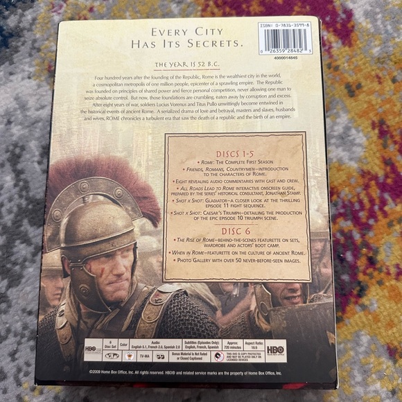 HBO “ROME” - Picture 6 of 12